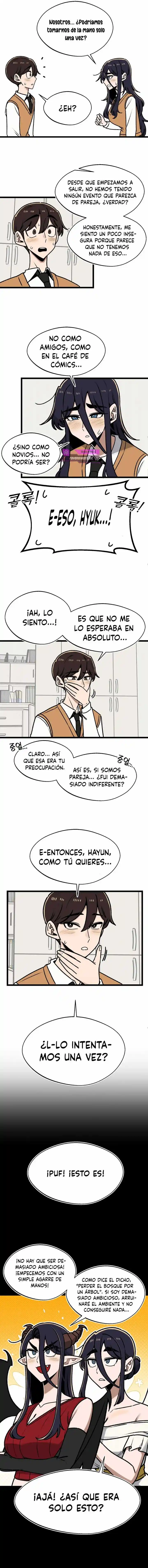 A Sharp-Eyed Classmate capítulo 56, página 10