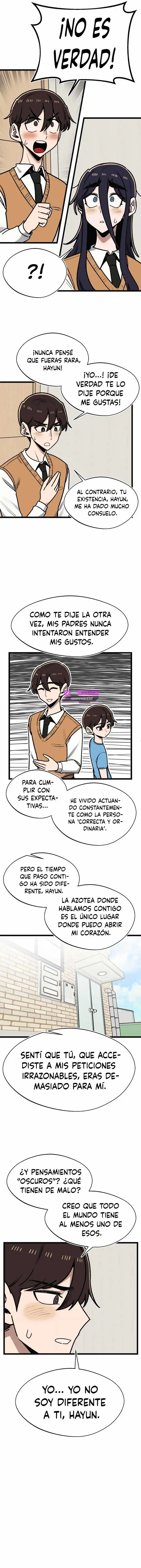 A Sharp-Eyed Classmate capítulo 57, página 10
