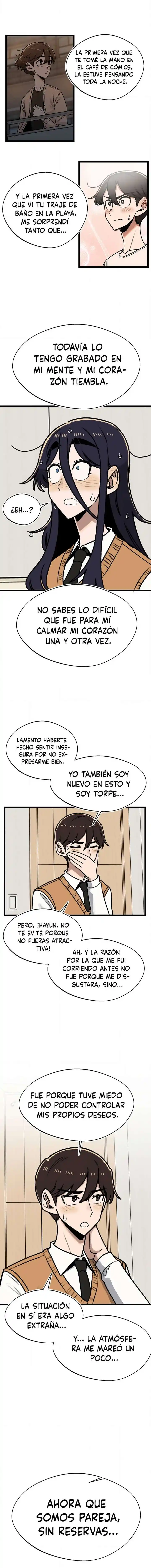 A Sharp-Eyed Classmate capítulo 57, página 11