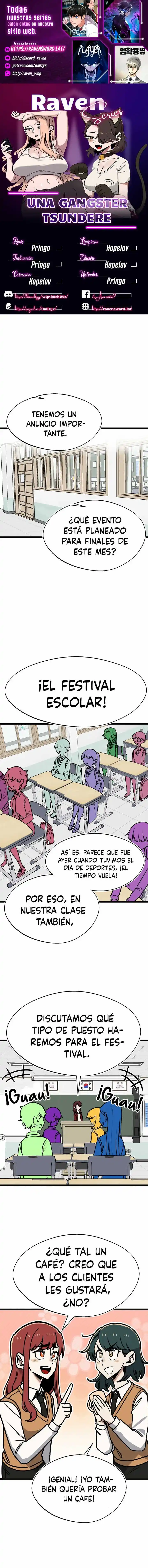 A Sharp-Eyed Classmate capítulo 58, página 1