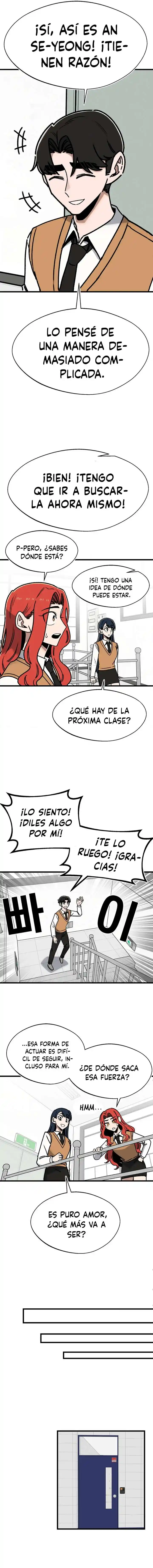 A Sharp-Eyed Classmate capítulo 67, página 7