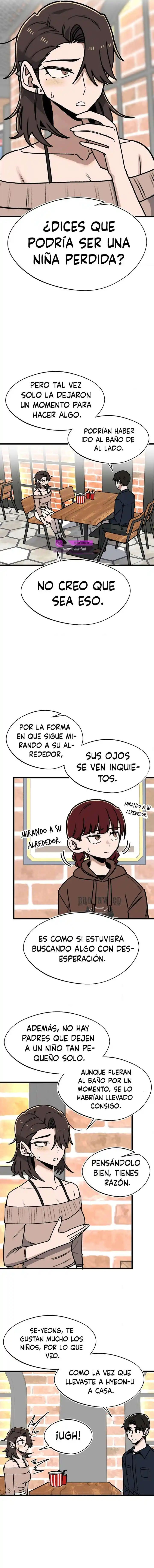 A Sharp-Eyed Classmate capítulo 68, página 5