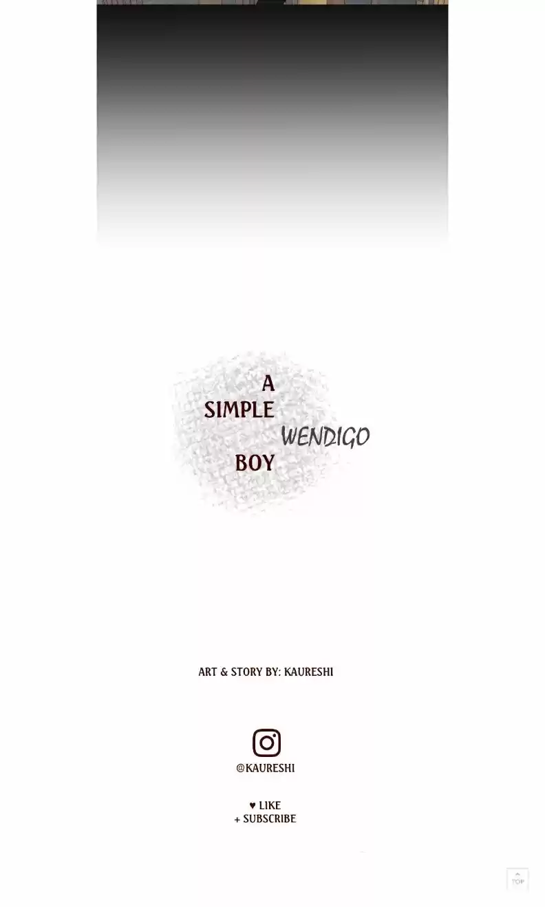 A Simple Wendigo Boy capítulo 1, página 5