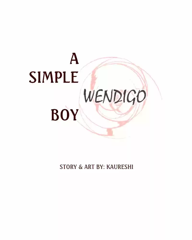 A Simple Wendigo Boy capítulo 10, página 5