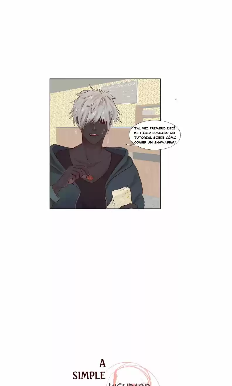 A Simple Wendigo Boy capítulo 2, página 2