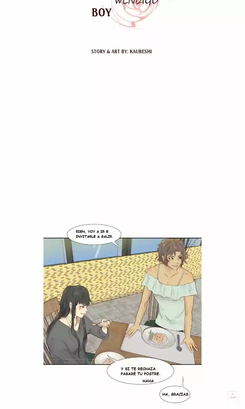 A Simple Wendigo Boy capítulo 2, página 3