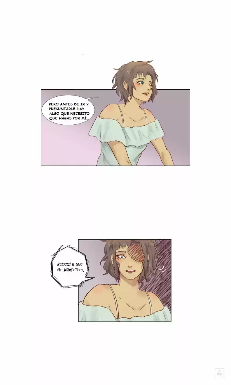 A Simple Wendigo Boy capítulo 2, página 4