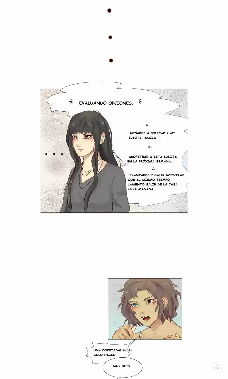 A Simple Wendigo Boy capítulo 2, página 6