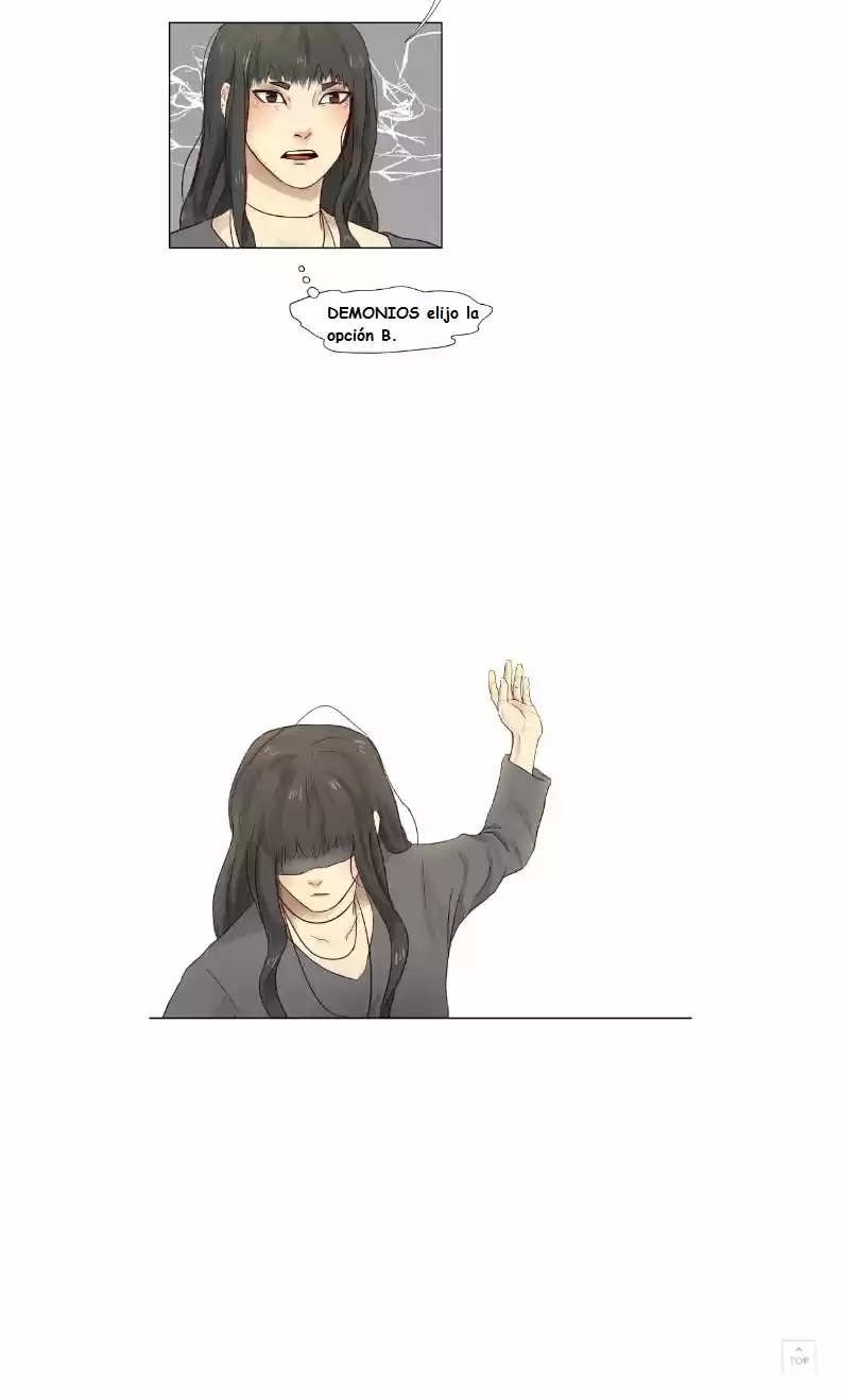 A Simple Wendigo Boy capítulo 2, página 7
