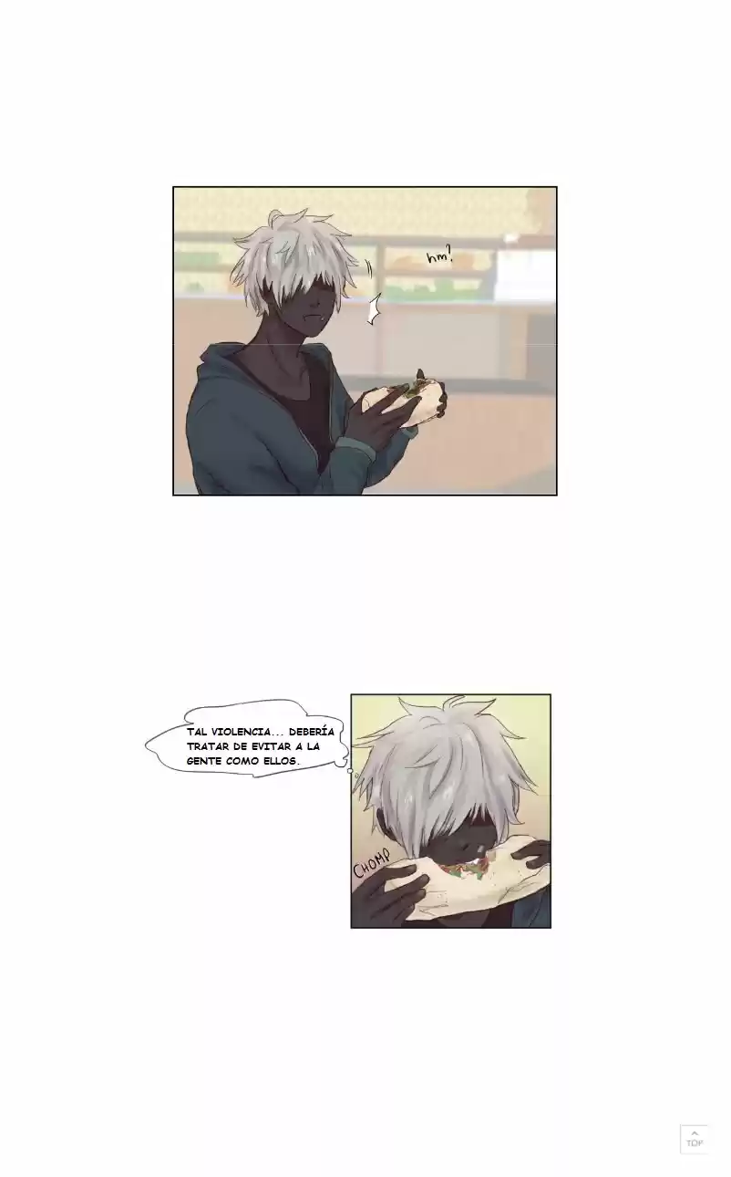A Simple Wendigo Boy capítulo 3, página 5