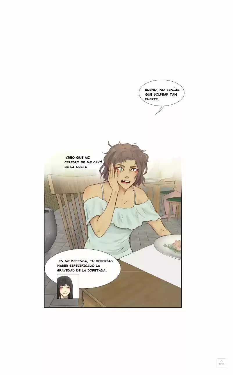 A Simple Wendigo Boy capítulo 3, página 6