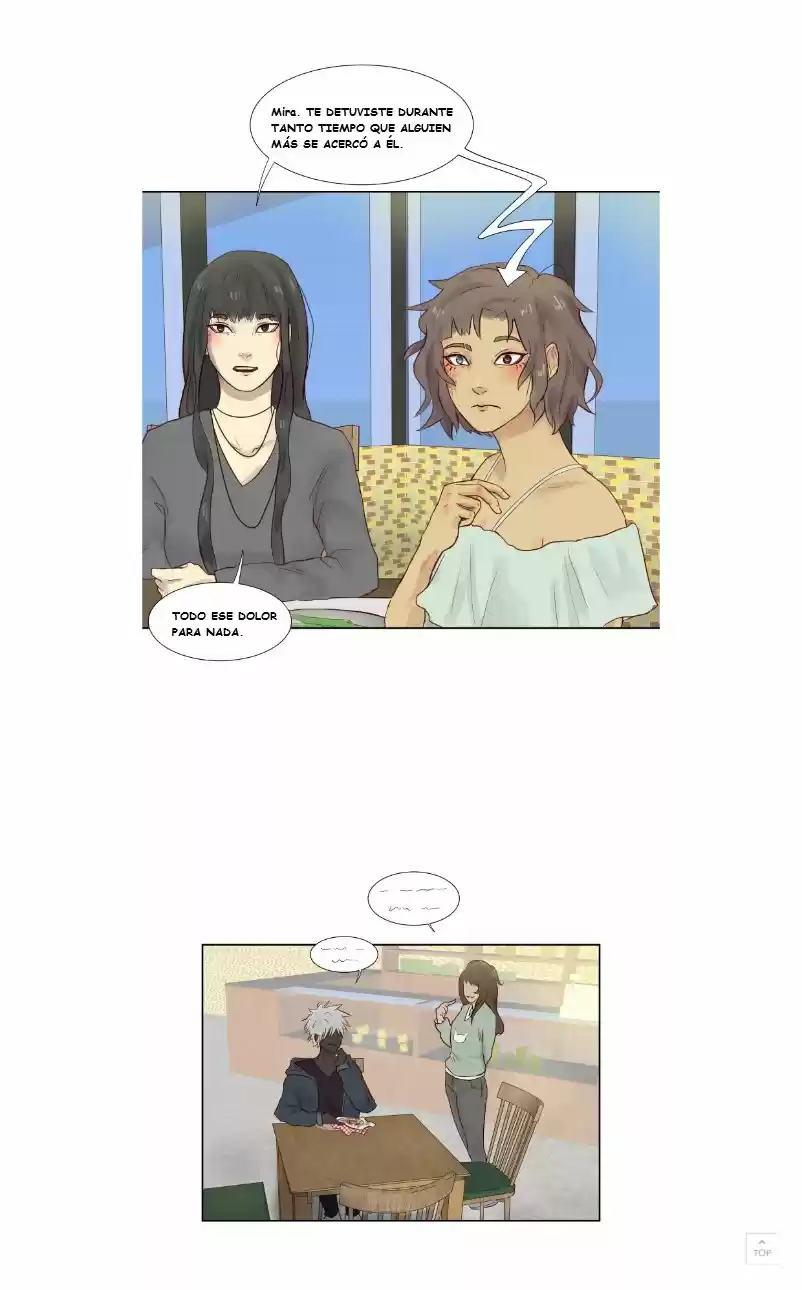 A Simple Wendigo Boy capítulo 3, página 9