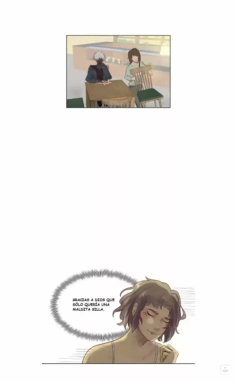 A Simple Wendigo Boy capítulo 3, página 10