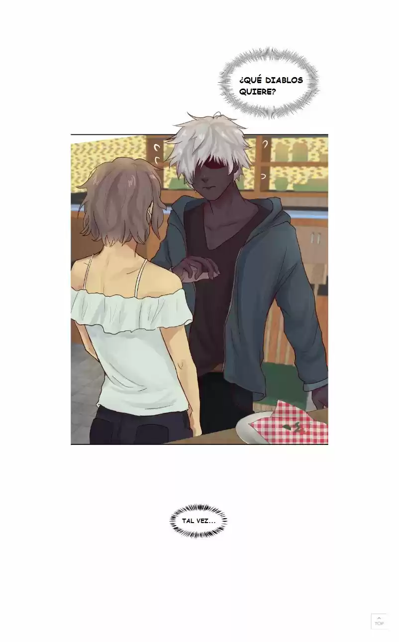 A Simple Wendigo Boy capítulo 4, página 9