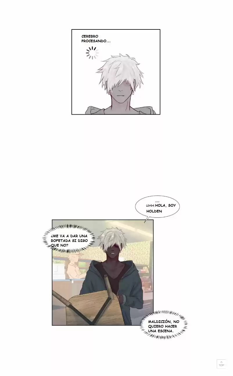 A Simple Wendigo Boy capítulo 4, página 14