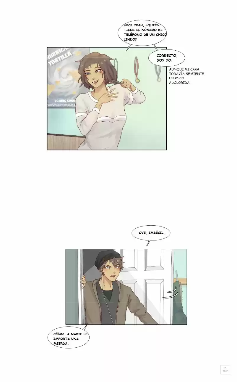 A Simple Wendigo Boy capítulo 5, página 5