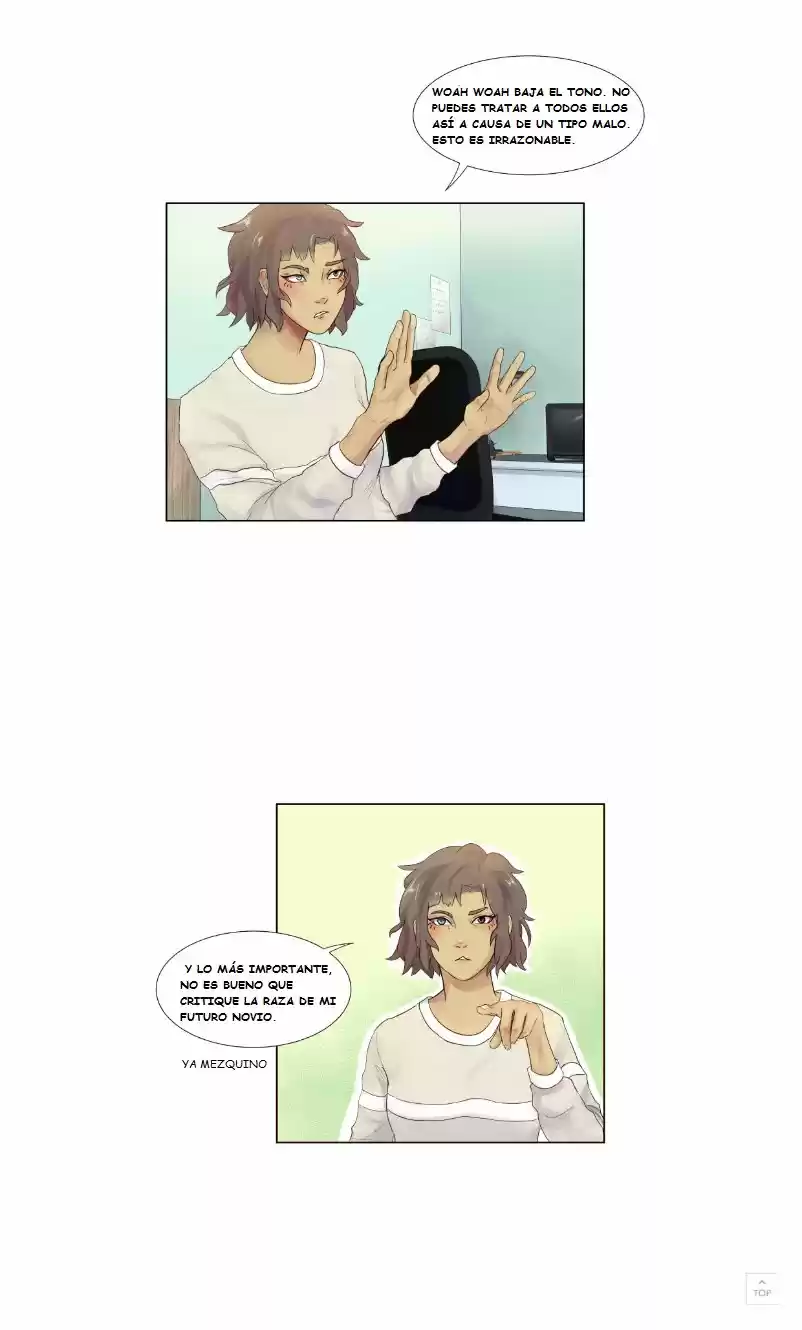 A Simple Wendigo Boy capítulo 6, página 5