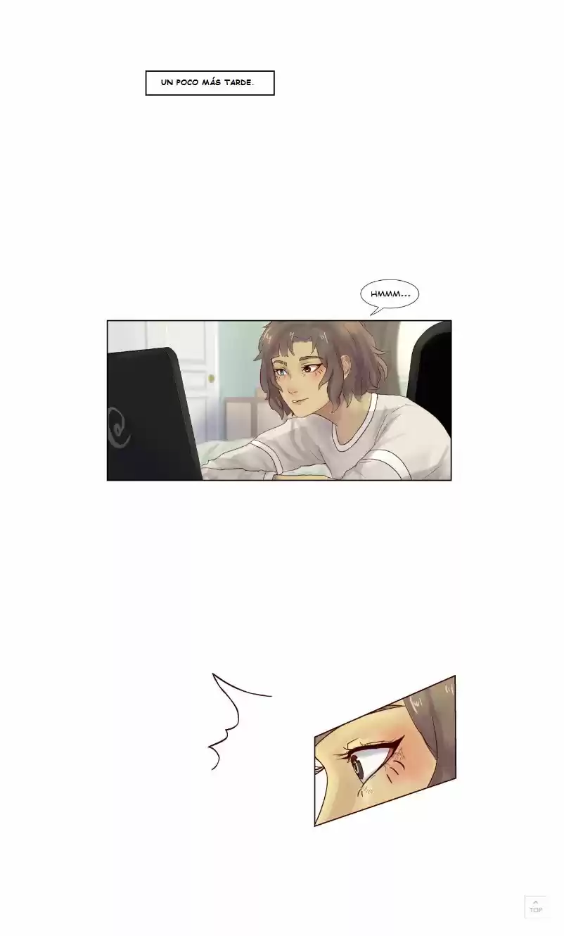 A Simple Wendigo Boy capítulo 6, página 14