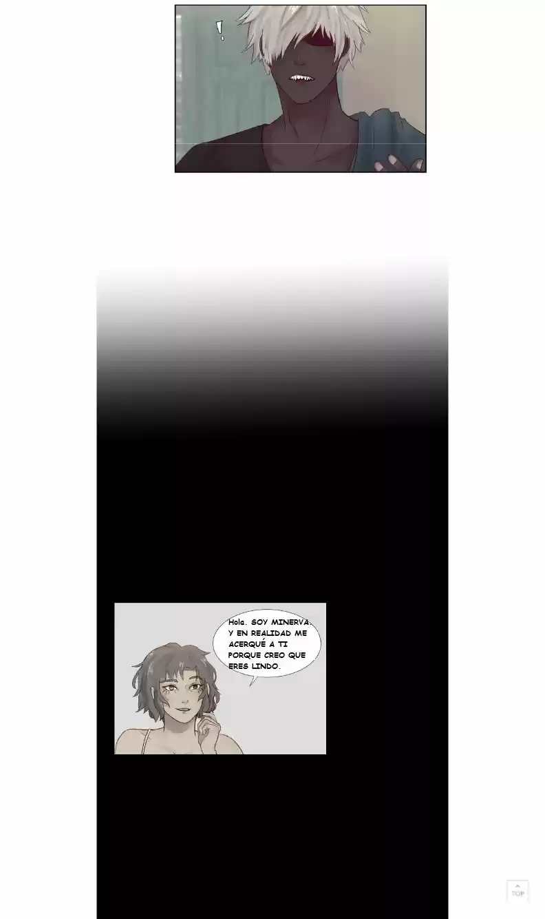 A Simple Wendigo Boy capítulo 7, página 9