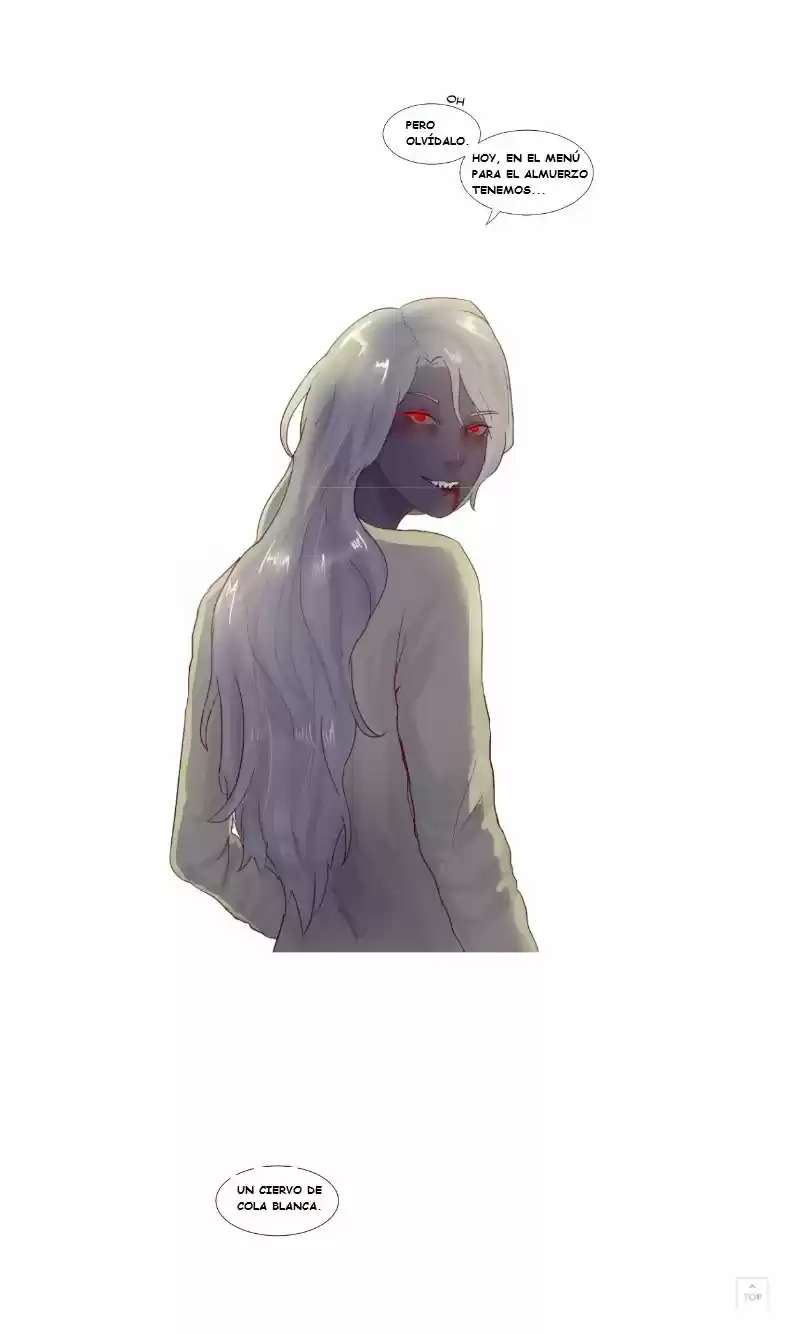 A Simple Wendigo Boy capítulo 7, página 14