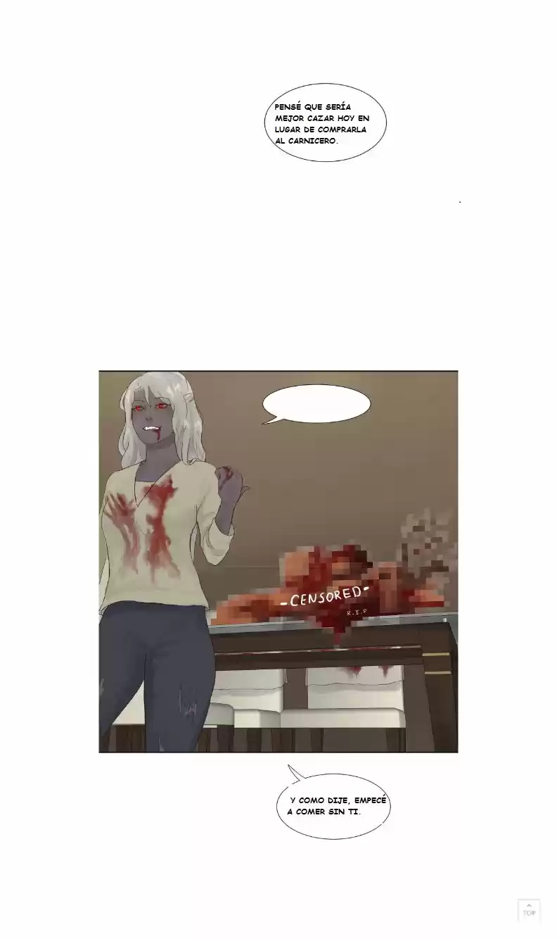A Simple Wendigo Boy capítulo 7, página 15