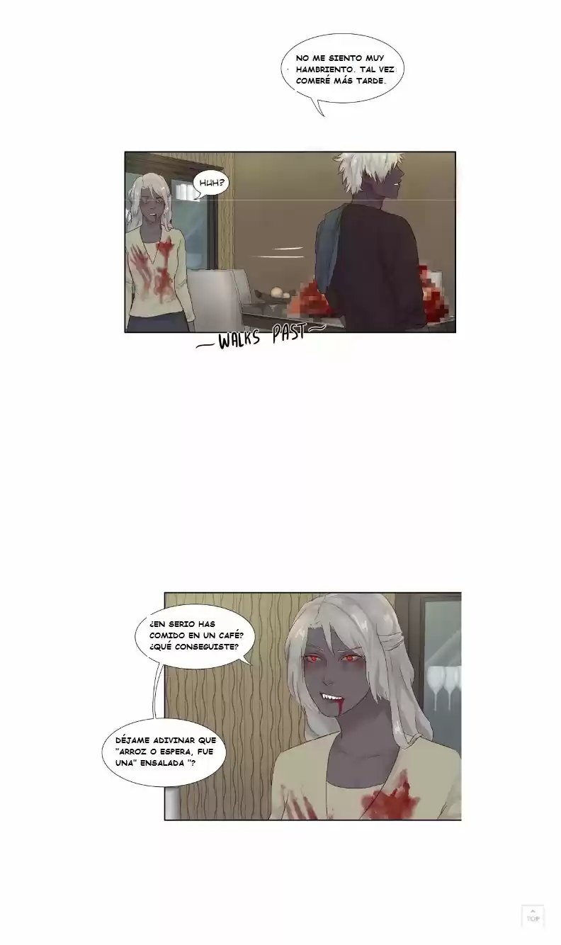 A Simple Wendigo Boy capítulo 7, página 16