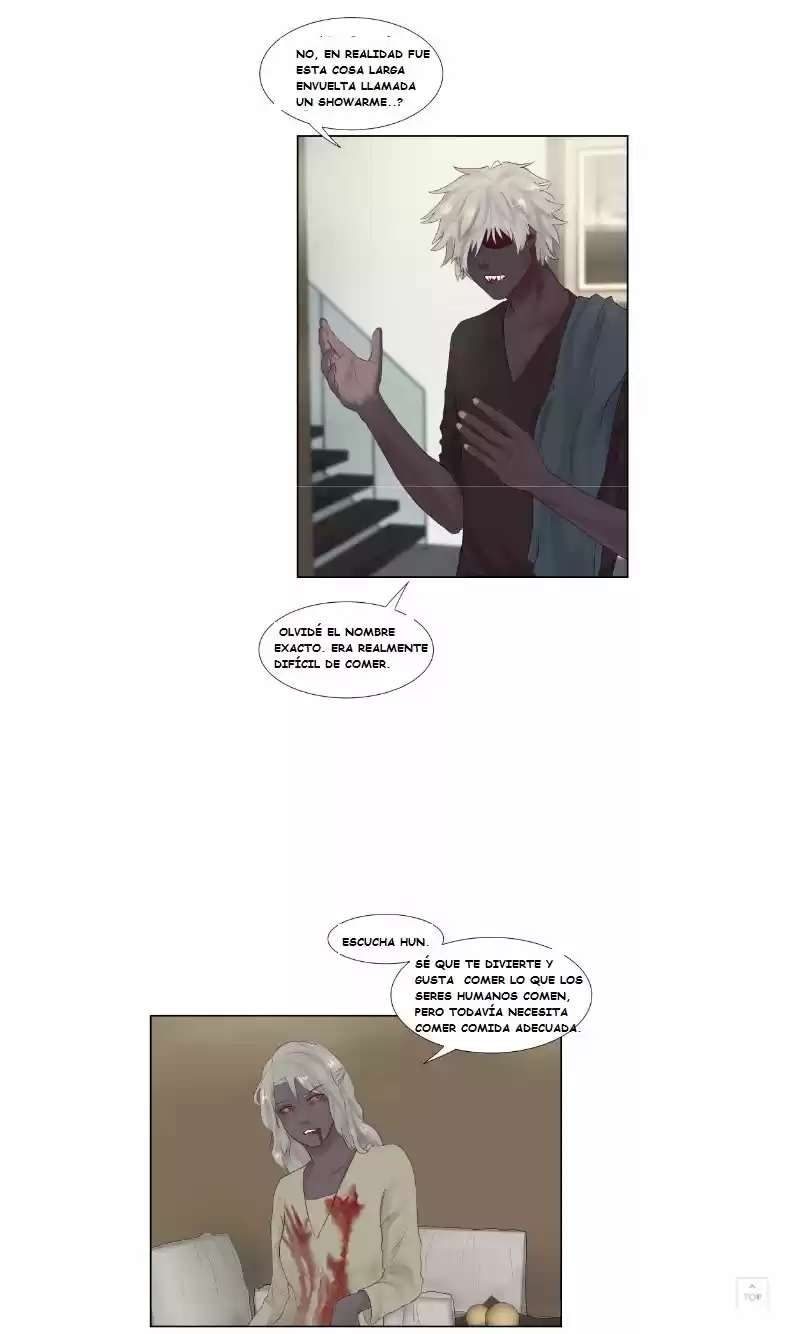A Simple Wendigo Boy capítulo 7, página 17
