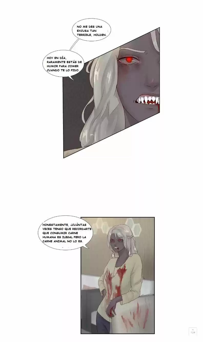 A Simple Wendigo Boy capítulo 7, página 19