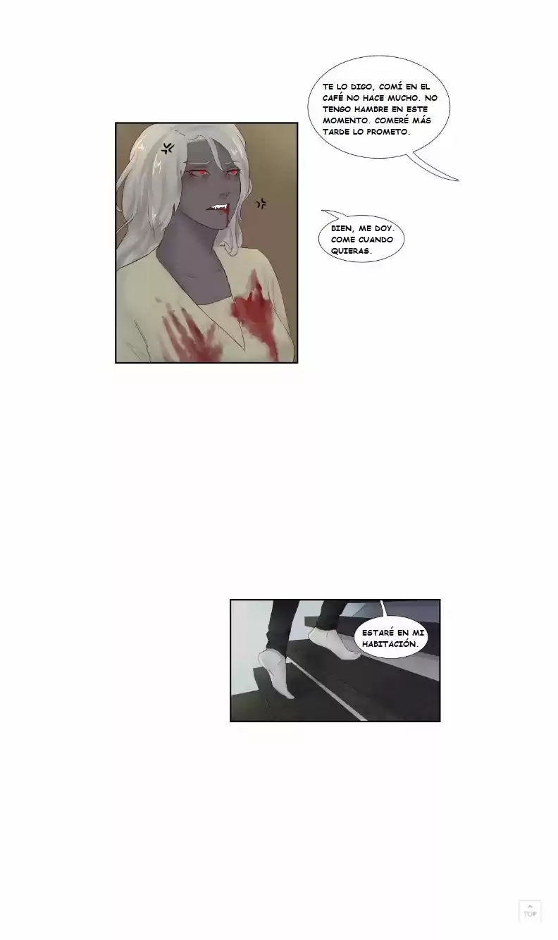A Simple Wendigo Boy capítulo 7, página 21