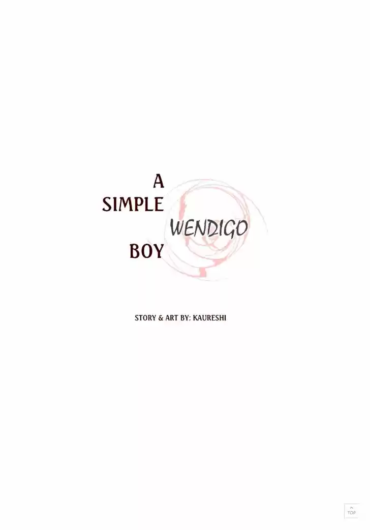 A Simple Wendigo Boy capítulo 8, página 3