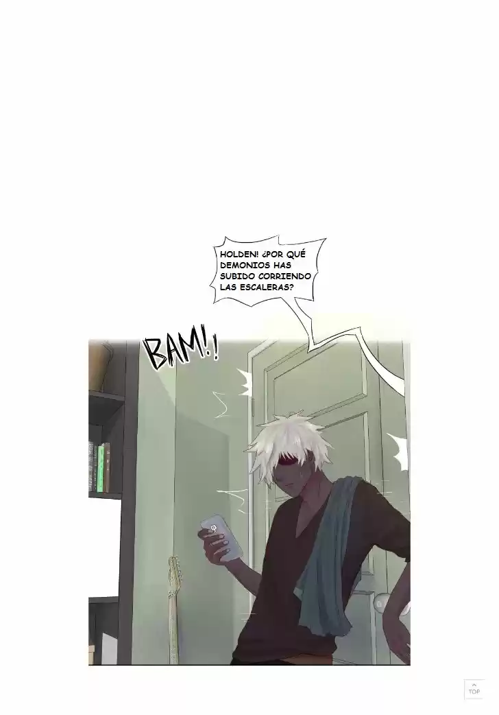 A Simple Wendigo Boy capítulo 8, página 4