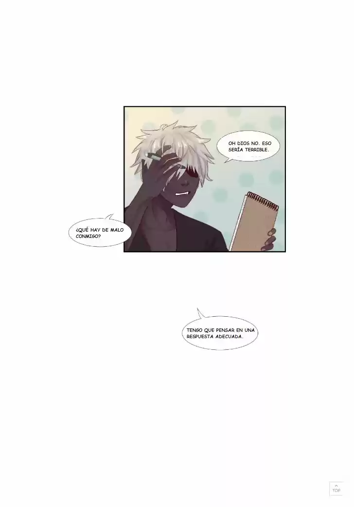 A Simple Wendigo Boy capítulo 8, página 10