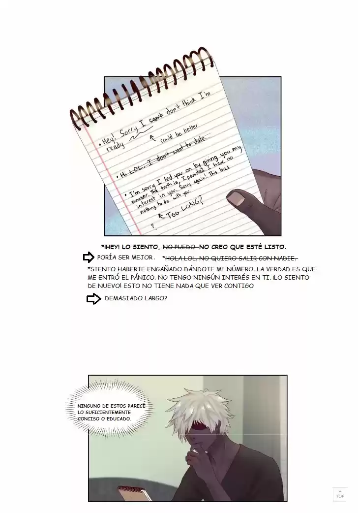 A Simple Wendigo Boy capítulo 8, página 12