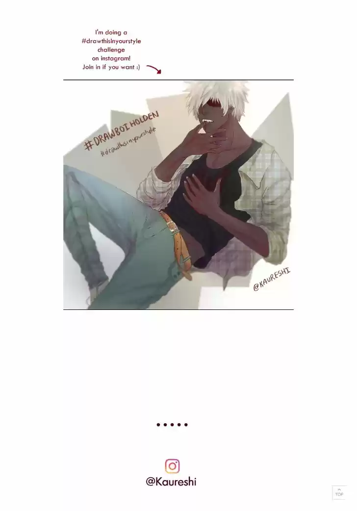 A Simple Wendigo Boy capítulo 8, página 16