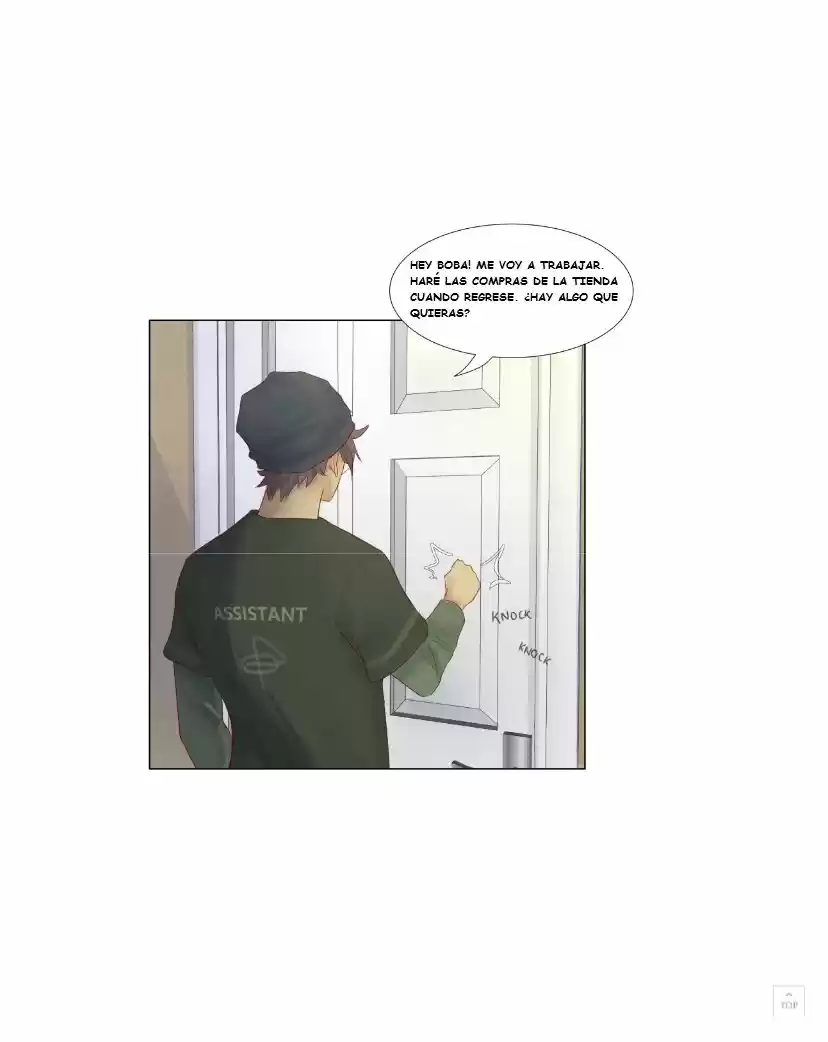 A Simple Wendigo Boy capítulo 9, página 5