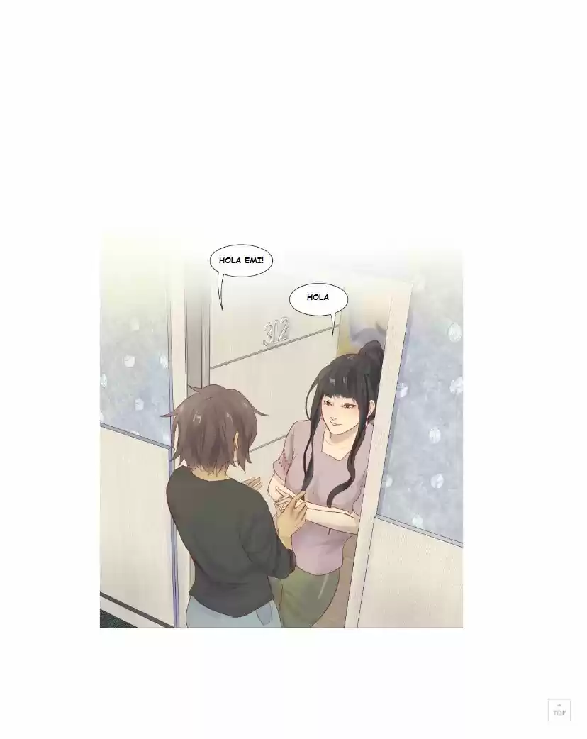 A Simple Wendigo Boy capítulo 9, página 14