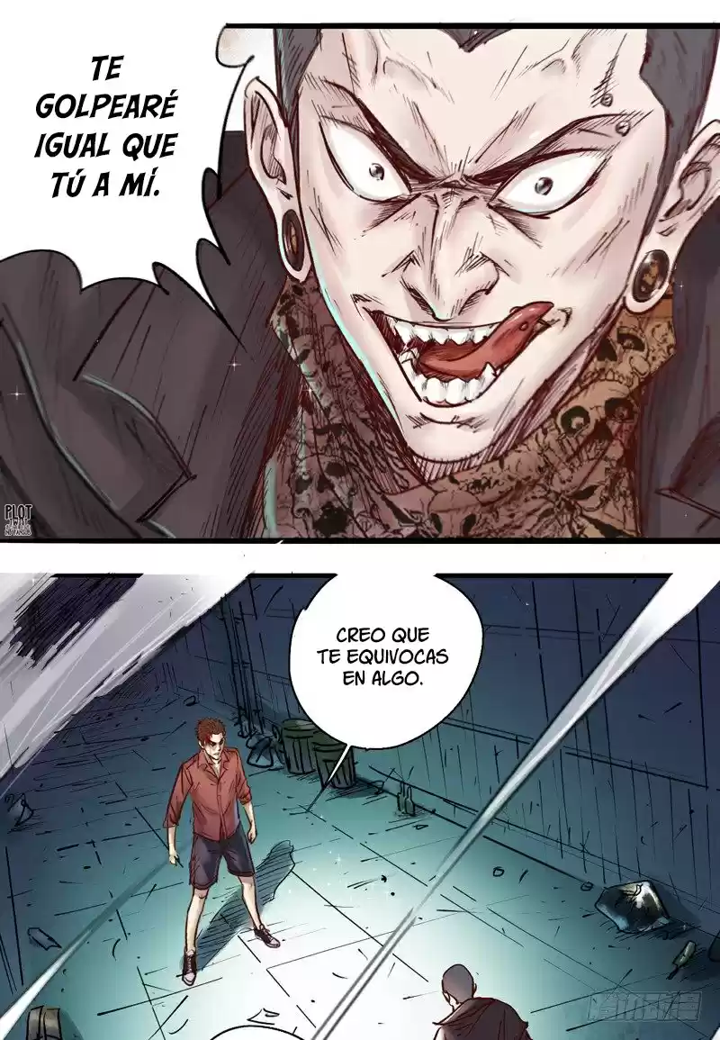 A Strange World capítulo 2, página 26