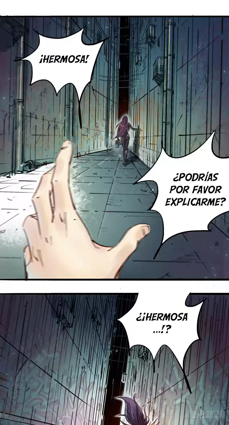 A Strange World capítulo 3, página 30
