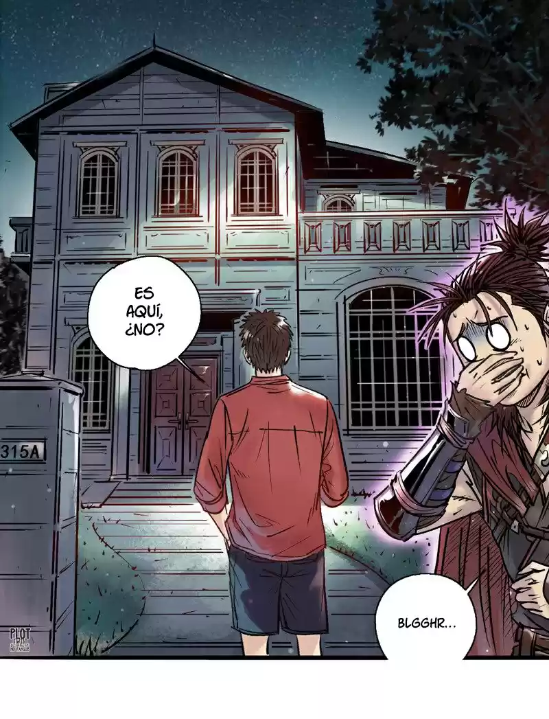 A Strange World capítulo 5, página 24
