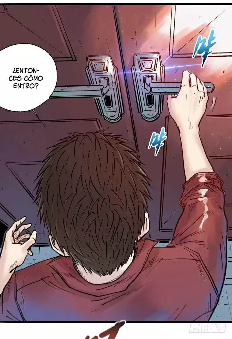A Strange World capítulo 5, página 31