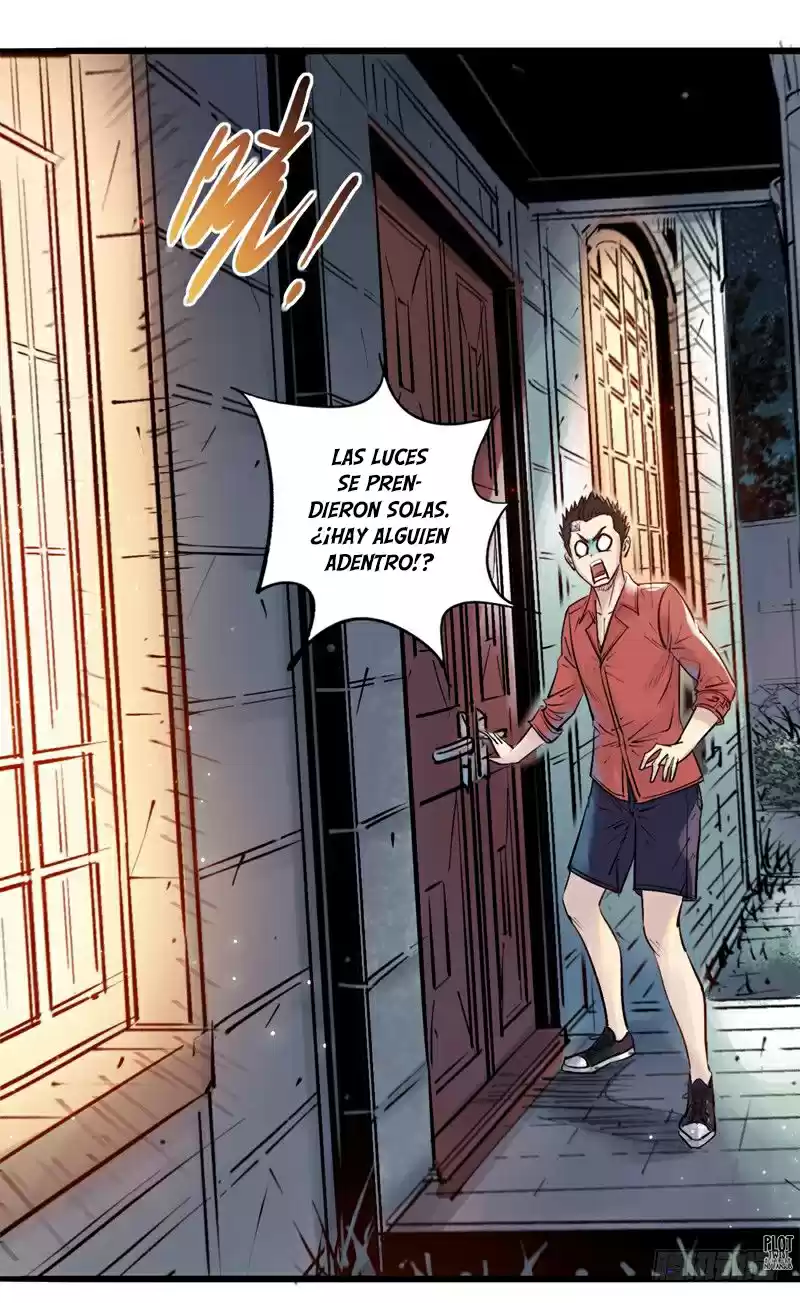 A Strange World capítulo 5, página 33