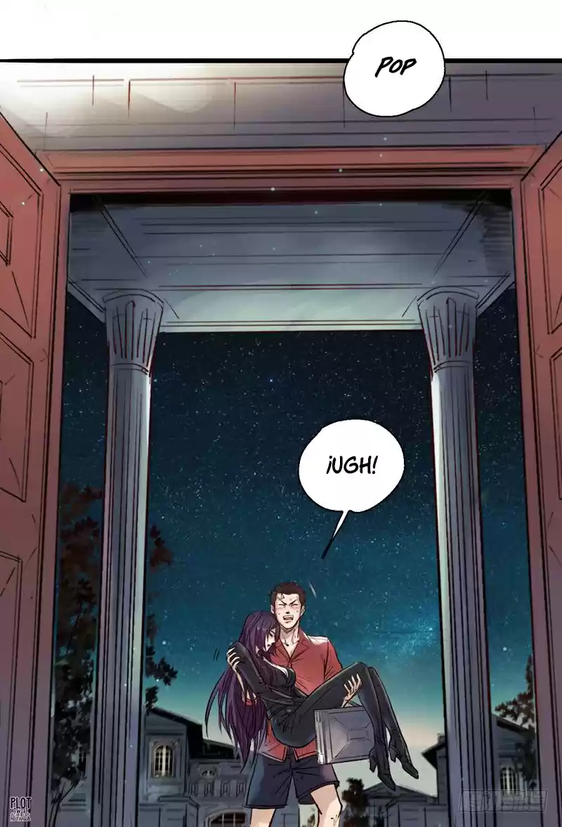 A Strange World capítulo 5, página 44