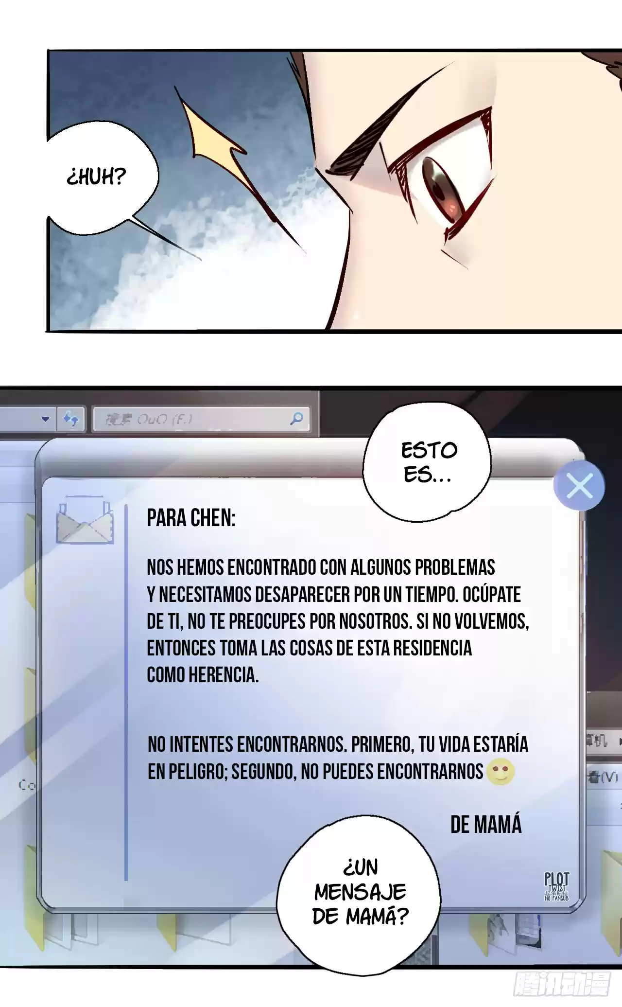 A Strange World capítulo 7, página 30