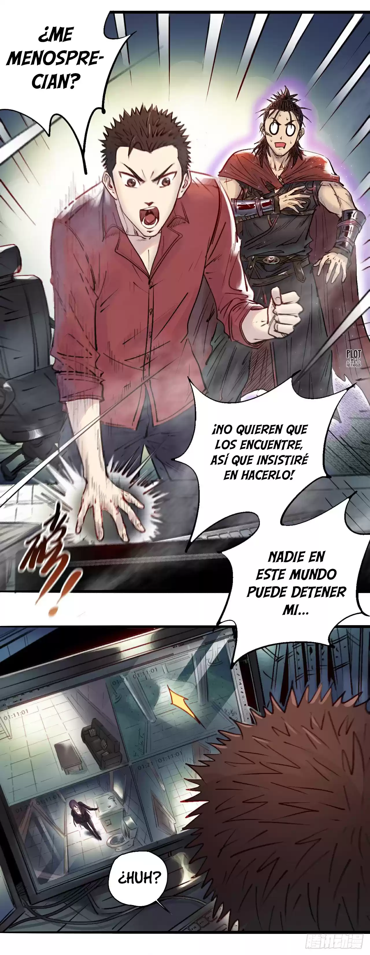 A Strange World capítulo 7, página 33