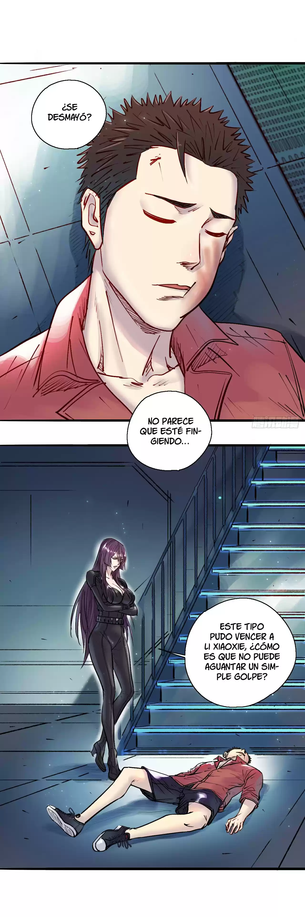 A Strange World capítulo 8, página 22