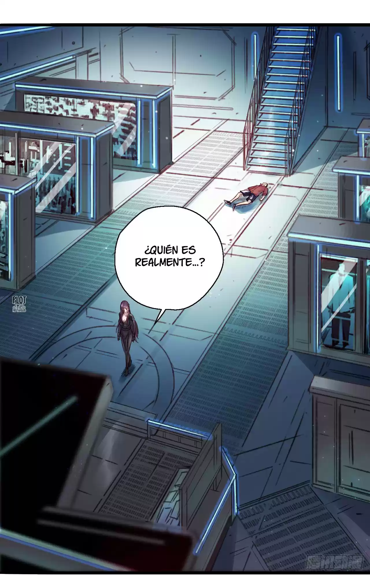 A Strange World capítulo 8, página 24