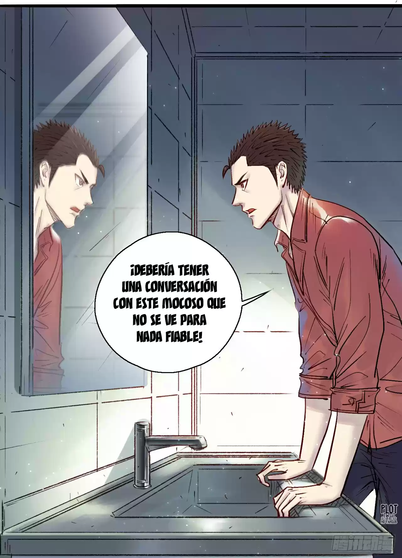 A Strange World capítulo 9, página 40