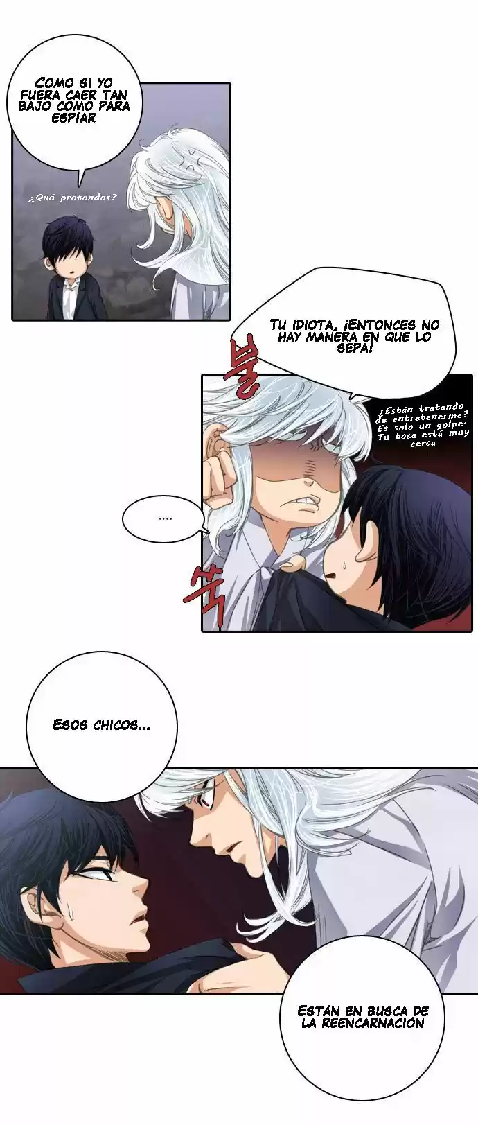 A Thousand Years Ninetails (천년구미호) capítulo 21, página 12