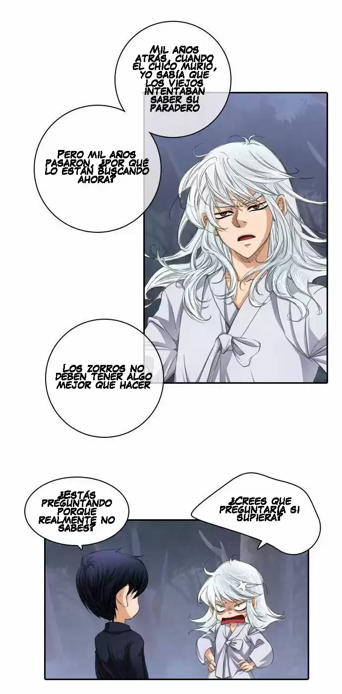 A Thousand Years Ninetails (천년구미호) capítulo 21, página 15