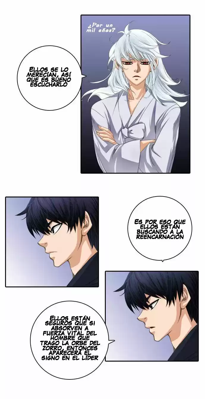 A Thousand Years Ninetails (천년구미호) capítulo 21, página 19